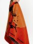 Proenza Schouler White Label Handdoek met print Oranje - Thumbnail 2