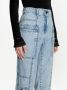 Proenza Schouler White Label Straight jeans Blauw - Thumbnail 5