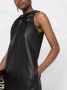 Proenza Schouler White Label Jurk met gedraaide voorkant Zwart - Thumbnail 3