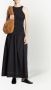 Proenza Schouler White Label Jurk met ruche Zwart - Thumbnail 2