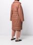 Proenza Schouler White Label Mantel met ceintuur Roze - Thumbnail 4