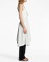 Proenza Schouler White Label Midi-jurk met bustier Wit - Thumbnail 3