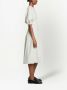 Proenza Schouler White Label Midi-jurk met pofmouwen Wit - Thumbnail 3