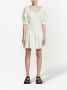 Proenza Schouler White Label Mini-jurk met pofmouwen Wit - Thumbnail 4