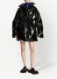 Proenza Schouler White Label Oversized donsjas Zwart - Thumbnail 2