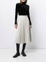 Proenza Schouler White Label Plooirok van imitatieleer Wit - Thumbnail 2
