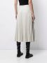 Proenza Schouler White Label Plooirok van imitatieleer Wit - Thumbnail 4