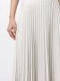 Proenza Schouler White Label Plooirok van imitatieleer Wit - Thumbnail 5
