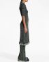 Proenza Schouler White Label Polojurk met print Blauw - Thumbnail 3