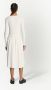 Proenza Schouler White Label Ribgebreide jurk Beige - Thumbnail 4