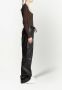 Proenza Schouler White Label Ribgebreide trui Bruin - Thumbnail 3