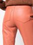 Proenza Schouler White Label Straight broek Oranje - Thumbnail 5