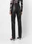 Proenza Schouler White Label Straight broek Zwart - Thumbnail 4