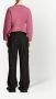 Proenza Schouler White Label Sweater met ruche afwerking Roze - Thumbnail 4