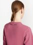 Proenza Schouler White Label Sweater met ruche afwerking Roze - Thumbnail 5