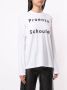 Proenza Schouler White Label T-shirt met lange mouwen Wit - Thumbnail 3