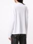Proenza Schouler White Label T-shirt met lange mouwen Wit - Thumbnail 4