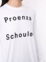 Proenza Schouler White Label T-shirt met lange mouwen Wit - Thumbnail 5