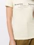 Proenza Schouler White Label T-shirt met logoprint Geel - Thumbnail 5