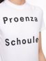 Proenza Schouler White Label T-shirt met logoprint Wit - Thumbnail 5