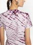 Proenza Schouler White Label T-shirt met tie-dye print Roze - Thumbnail 5