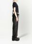 Proenza Schouler White Label T-shirt met uitgesneden detail Zwart - Thumbnail 3