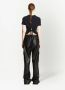 Proenza Schouler White Label T-shirt met uitgesneden detail Zwart - Thumbnail 4