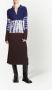 Proenza Schouler White Label Jurk met tie-dye print Blauw - Thumbnail 2