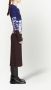 Proenza Schouler White Label Jurk met tie-dye print Blauw - Thumbnail 3