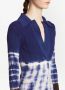 Proenza Schouler White Label Jurk met tie-dye print Blauw - Thumbnail 5