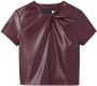 Proenza Schouler White Label Top met gedraaid detail Paars - Thumbnail 2