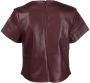 Proenza Schouler White Label Top met gedraaid detail Paars - Thumbnail 3