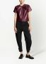 Proenza Schouler White Label Top met gedraaid detail Paars - Thumbnail 4