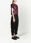 Proenza Schouler White Label Top met gedraaid detail Paars - Thumbnail 5