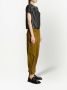 Proenza Schouler White Label Top met korte mouwen Zwart - Thumbnail 3