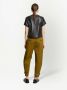 Proenza Schouler White Label Top met korte mouwen Zwart - Thumbnail 4