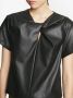 Proenza Schouler White Label Top met korte mouwen Zwart - Thumbnail 5