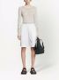 Proenza Schouler White Label Top met lange mouwen Beige - Thumbnail 2
