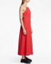 Proenza Schouler White Label Uitgesneden mini-jurk Rood - Thumbnail 3