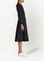 Proenza Schouler White Label Maxi-jurk met V-hals Zwart - Thumbnail 3
