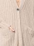 Proenza Schouler White Label Vest met V-hals Beige - Thumbnail 5