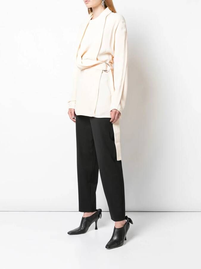 Proenza Schouler Wikkeltop Oranje