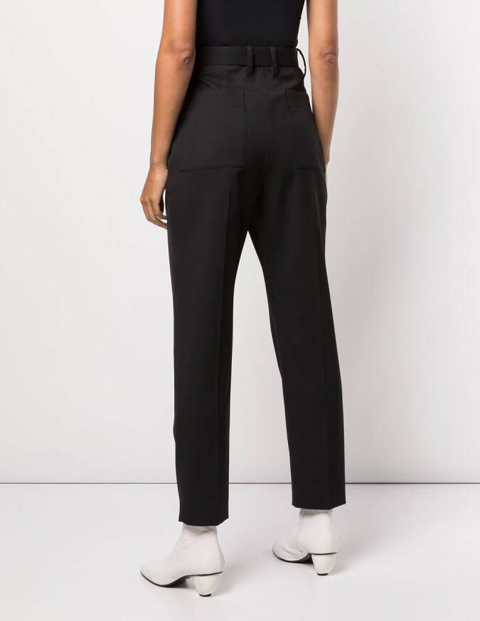 Proenza Schouler Wollen broek Zwart