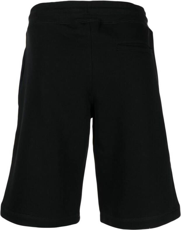 PS Paul Smith Trainingsshorts met logopatch Zwart