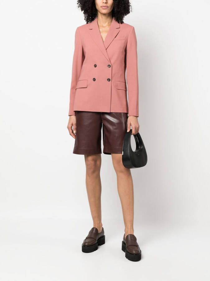 PS Paul Smith Blazer met dubbele rij knopen Roze