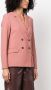 PS Paul Smith Blazer met dubbele rij knopen Roze - Thumbnail 3