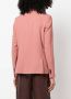 PS Paul Smith Blazer met dubbele rij knopen Roze - Thumbnail 4