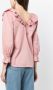 PS Paul Smith Blouse met ruches Roze - Thumbnail 4