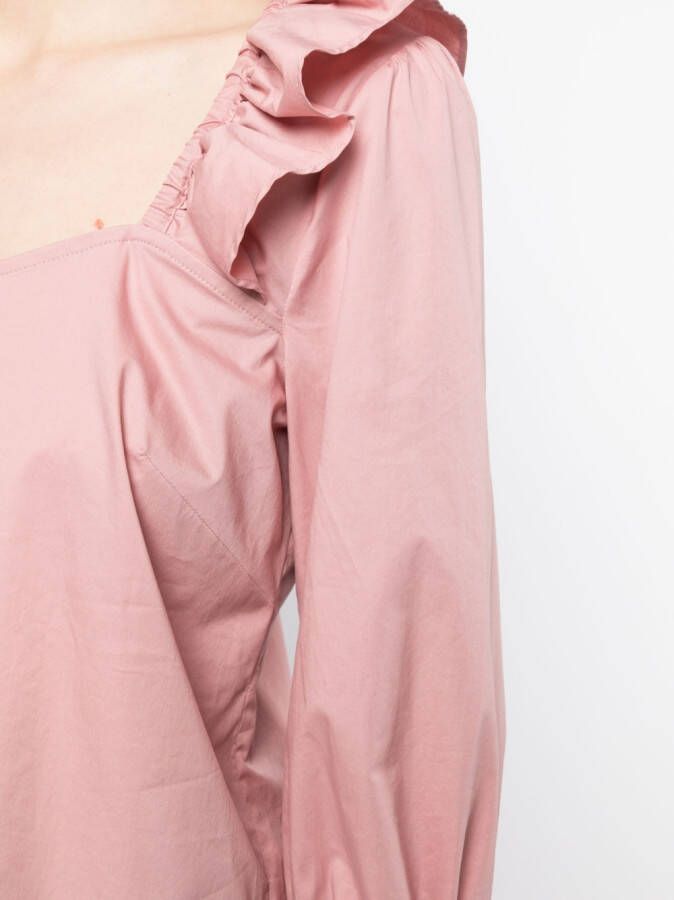 PS Paul Smith Blouse met ruches Roze