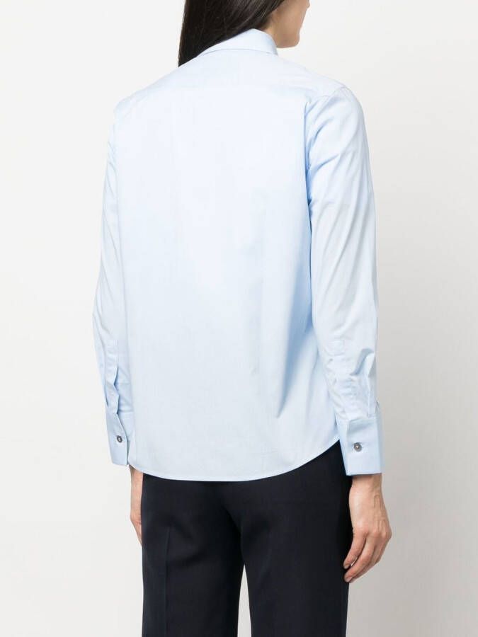 PS Paul Smith Button-down blouse Blauw